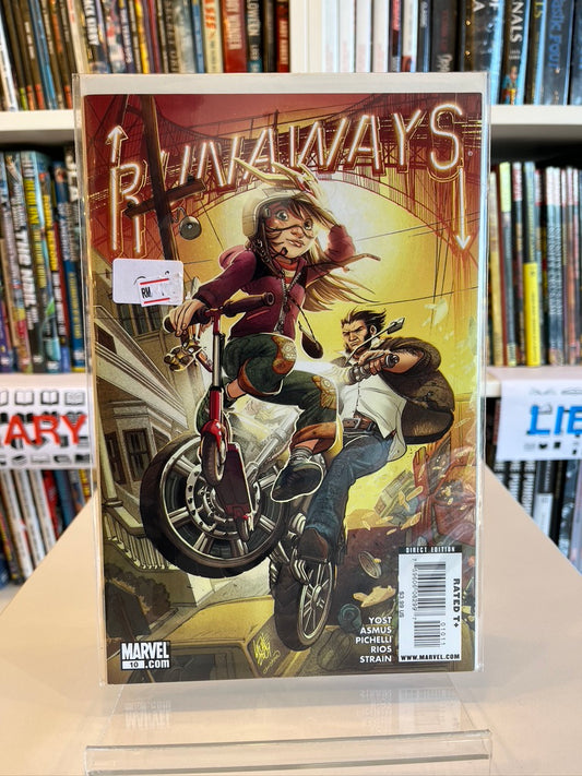 Runaways #10