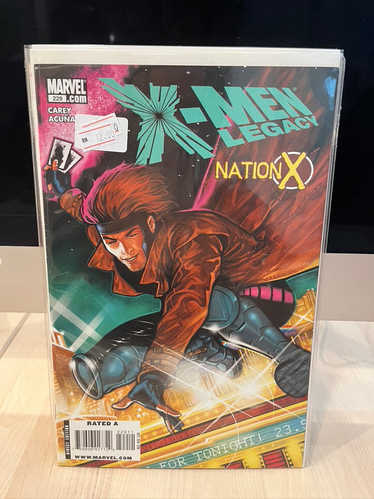 X-Men Legacy #229