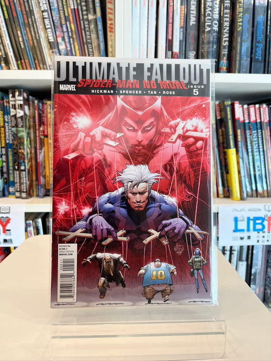 Ultimate Fallout: Spider-Man No More #5