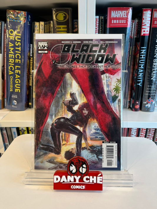 BLACK WIDOW (2005) COMPLETE (SET OF 6)