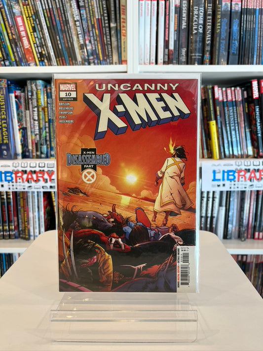 Uncanny X-Men 2018 #10