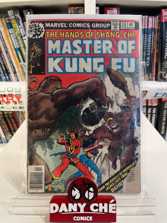 MASTER OF KUNG FU #73