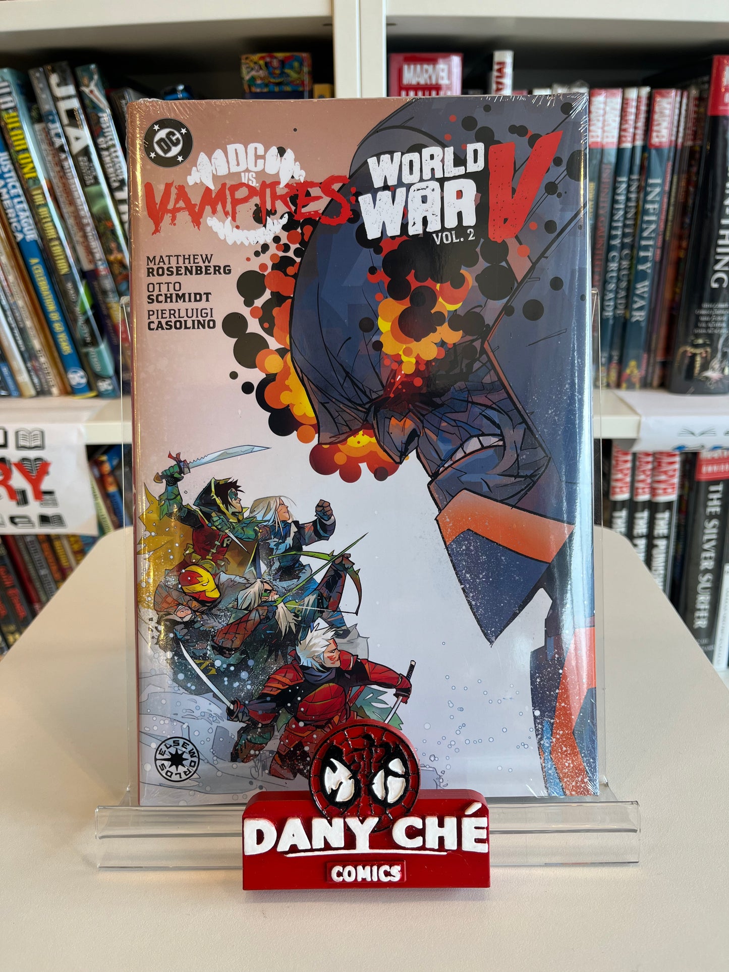 DC VS. VAMPIRES: WORLD WAR V VOL.2 (HC)