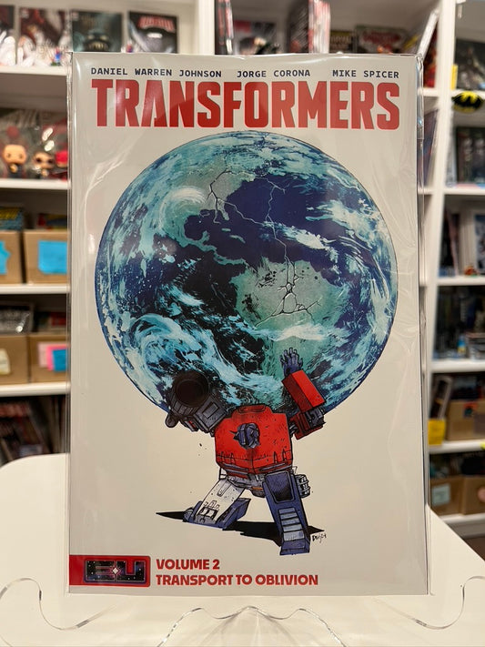Transformer Volume 2 (SC) (Cover B)