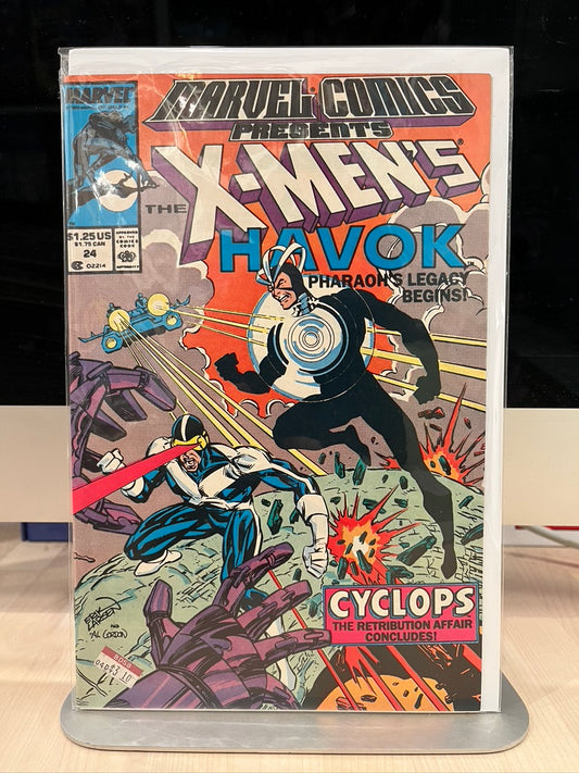 Marvel Comics Presents  #24