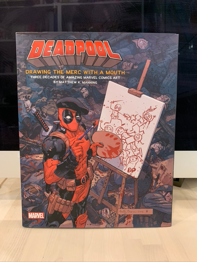 Deadpool : Drawing the Merc with a Mouth (Omnibus)