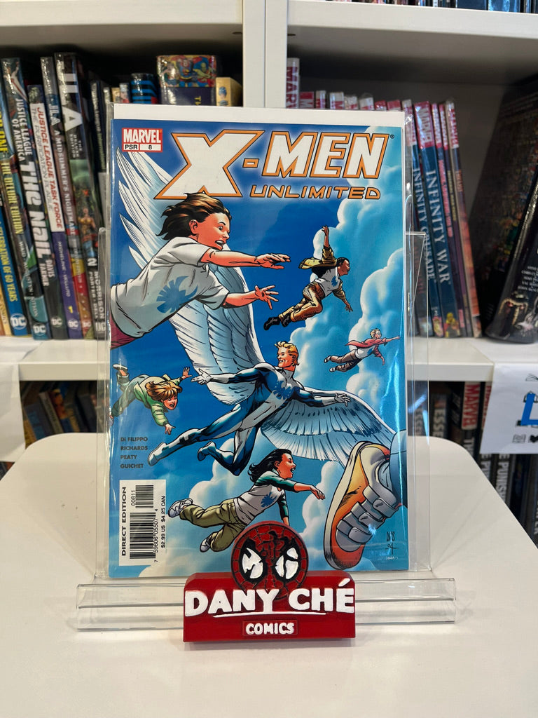 X-MEN UNLIMITED #8