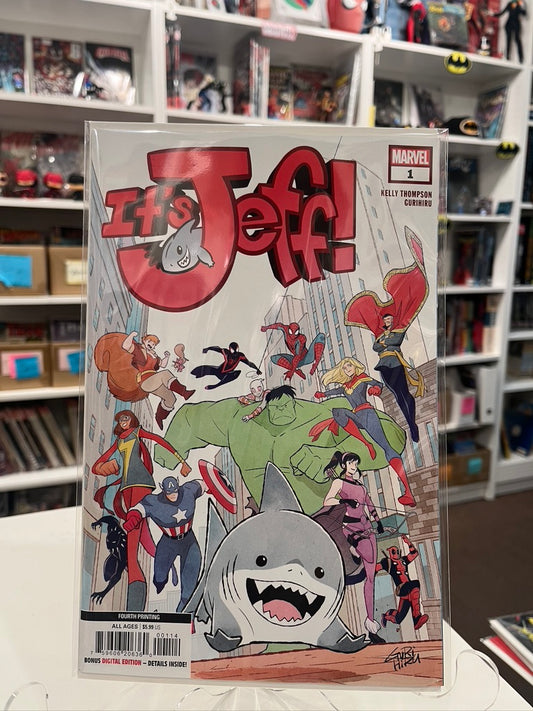 It's Jeff #1 (Fourth Printing)