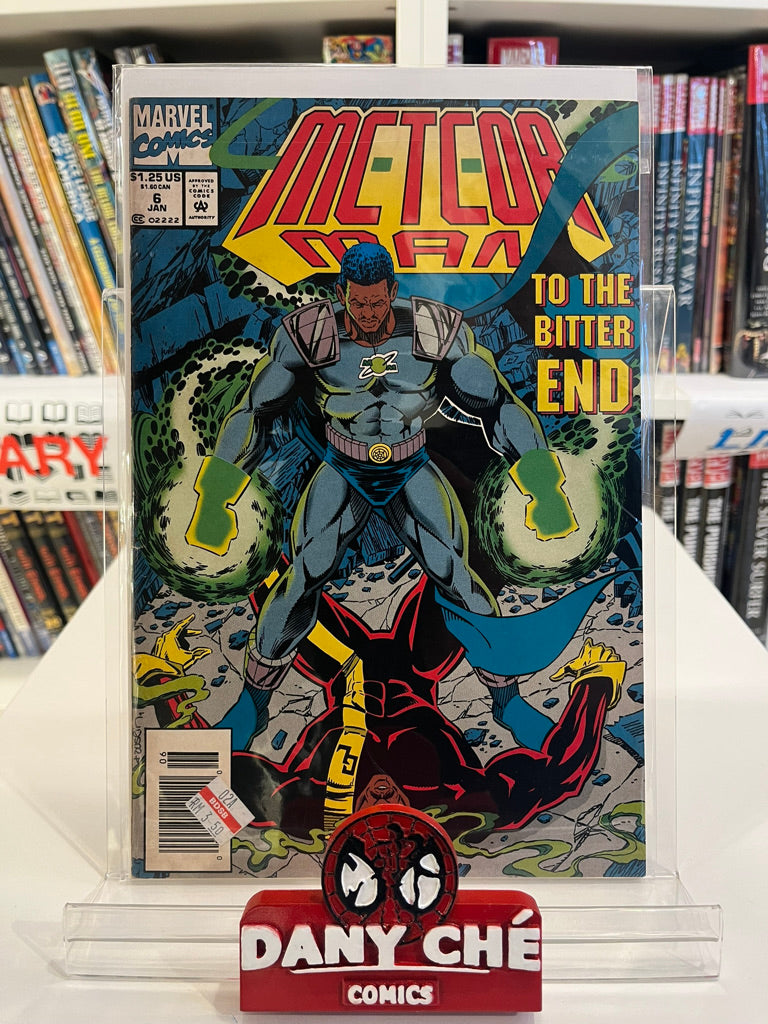 METEOR MAN #6