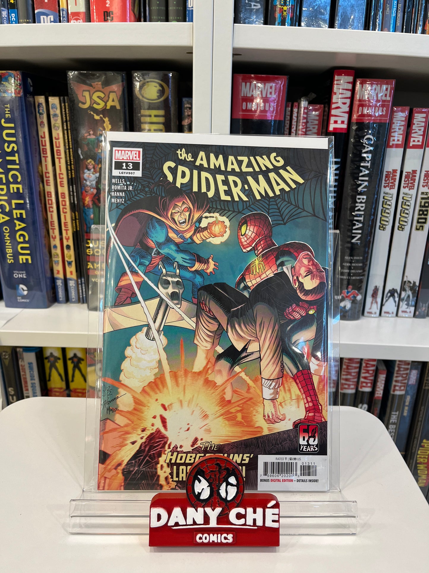 AMAZING SPIDER-MAN #13