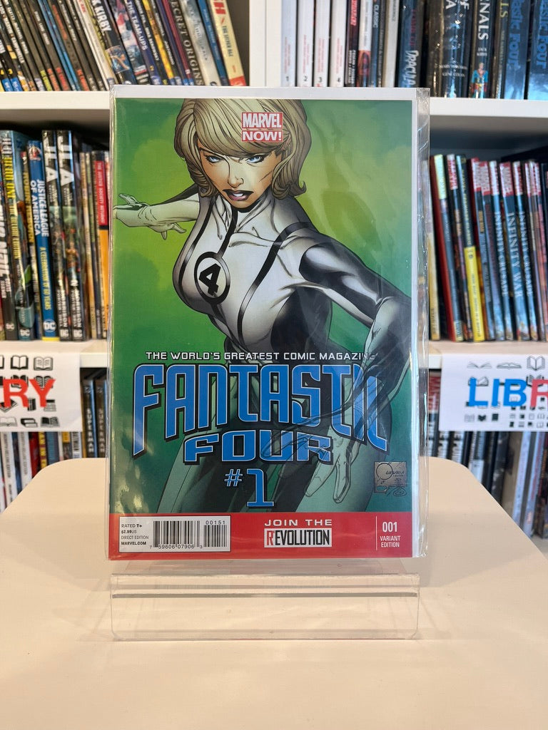 Fantastic Four #1  (Joe Quesada Var)