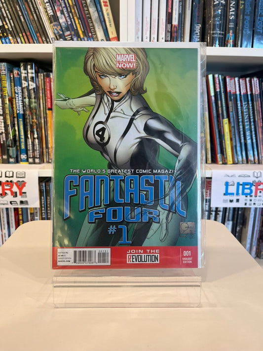 Fantastic Four #1  (Joe Quesada Var)