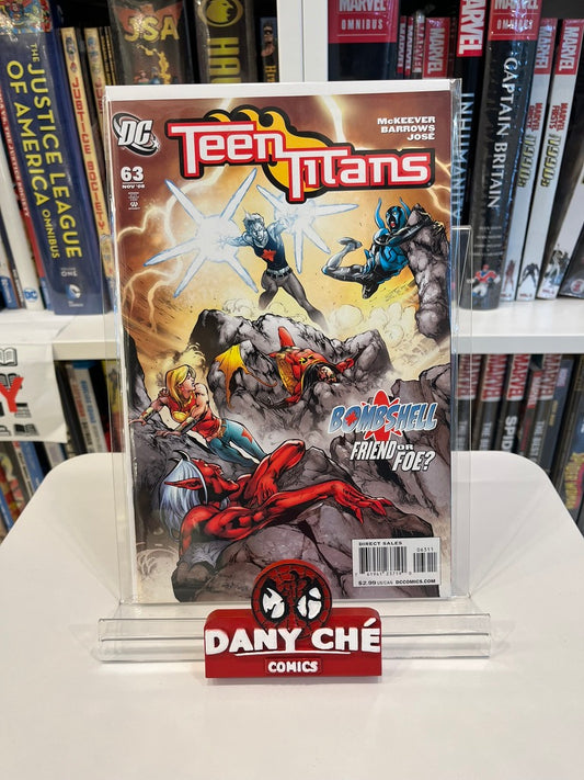 TEEN TITANS #63