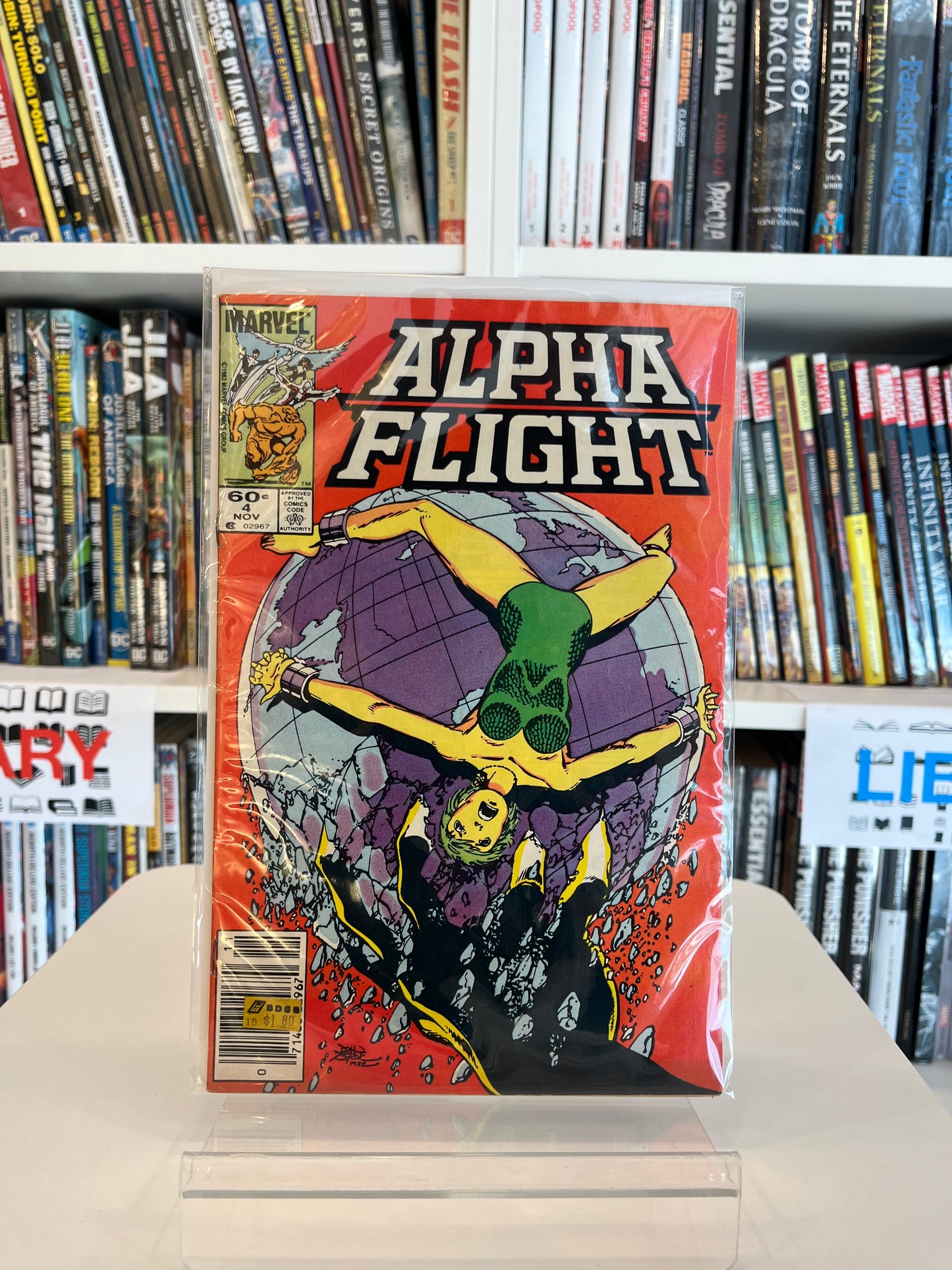Alpha Flight #4