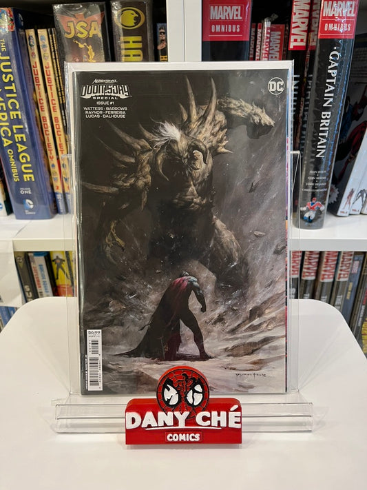 ACTION COMICS PRESENTS: DOOMSDAY SPECIAL #1 PUPPETEER LEE VAR