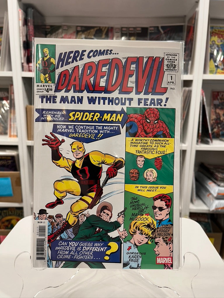 Daredevil #1 (Jack Kirby 2025 Facsimile)