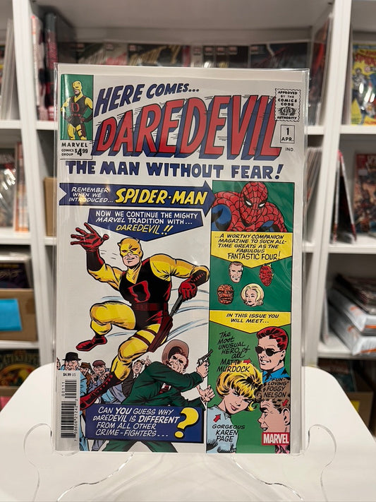 Daredevil #1 (Jack Kirby 2025 Facsimile)
