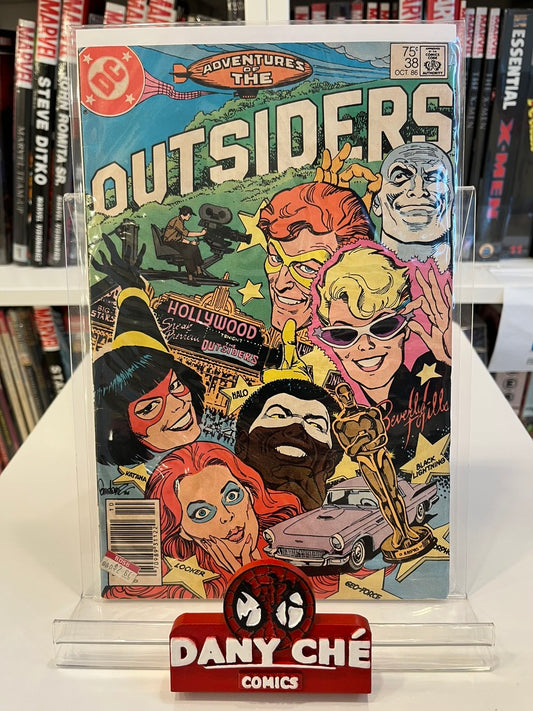 ADVENTURES OF THE OUTSIDERS #38