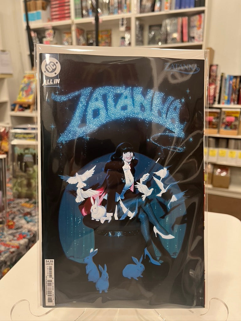 Zatanna #1 (Cvr D David Talaski Var)