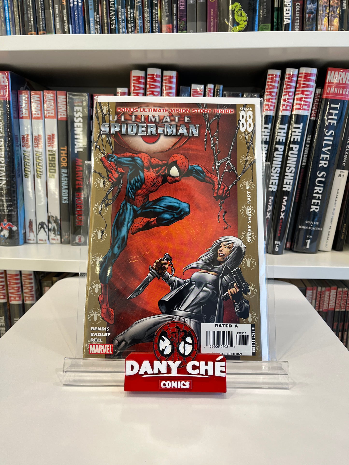 ULTIMATE SPIDER-MAN #88