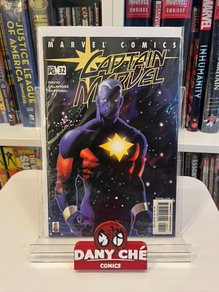 CAPTAIN MARVEL (2000) #32