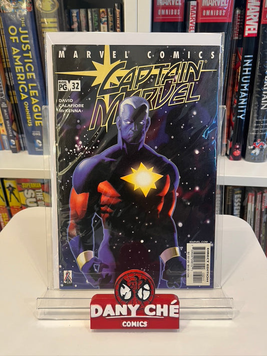 CAPTAIN MARVEL (2000) #32
