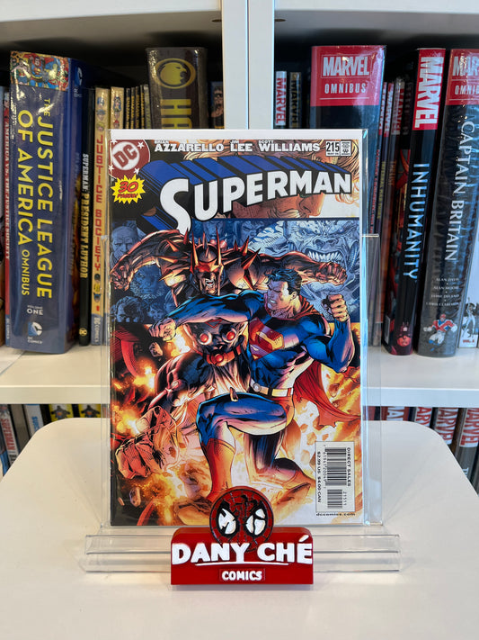 SUPERMAN #215 JIM LEE VAR