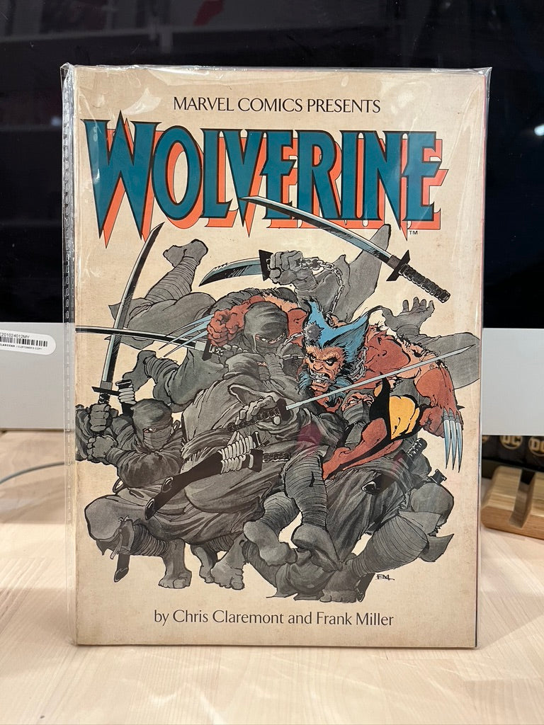 Marvel Comics Present : Wolverine (softcover - 1987 1st Edition)