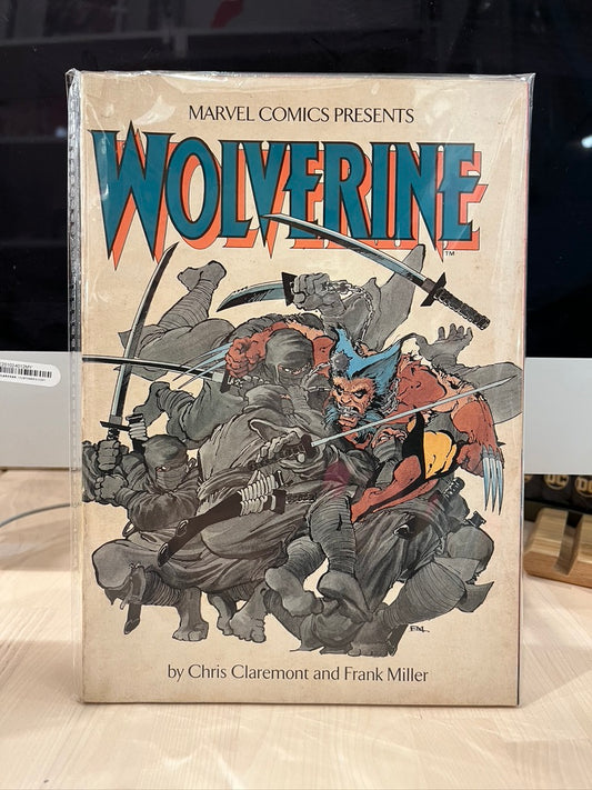 Marvel Comics Present : Wolverine (softcover - 1987 1st Edition)