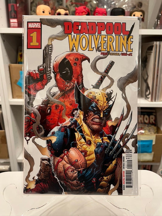 Deadpool Wolverine #1 (Main Cvr Joshua Cassara 2nd Print)