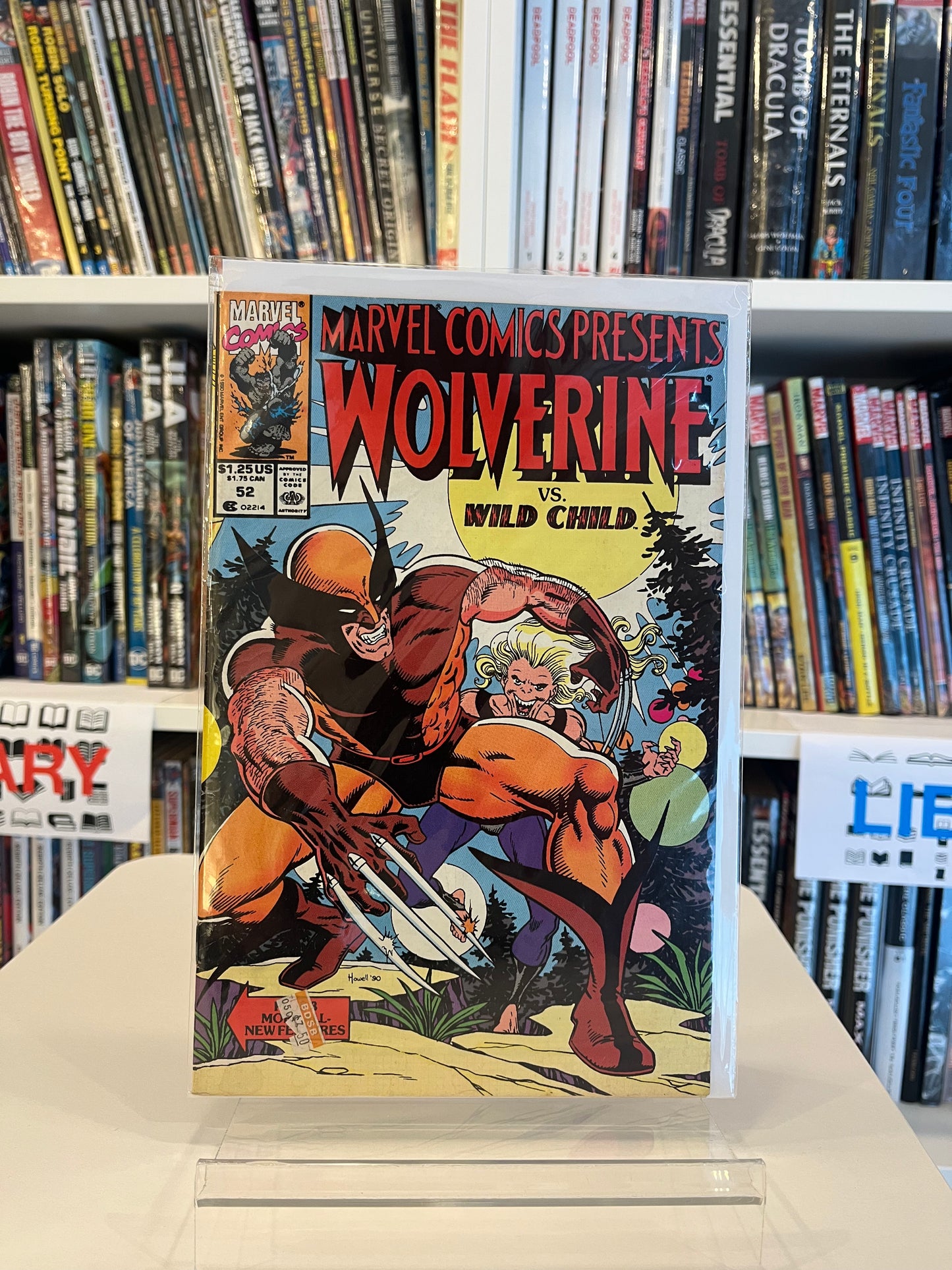 Marvel Comics Presents #52