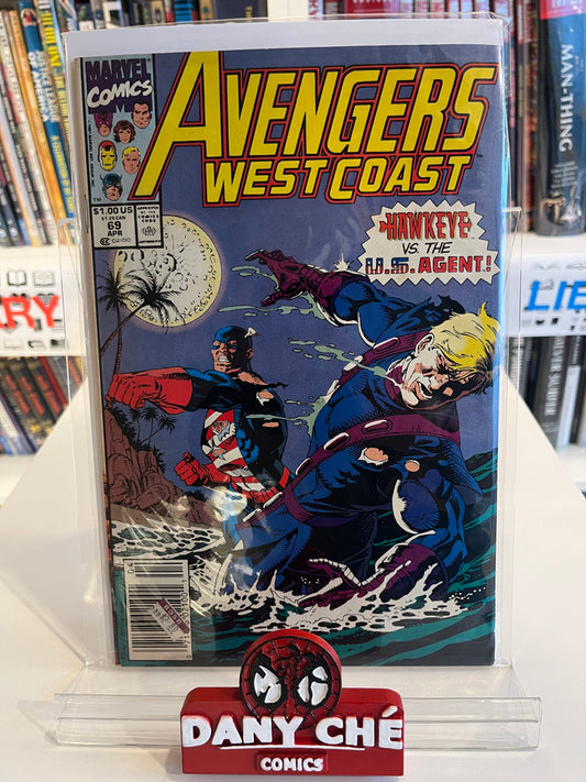 AVENGERS WEST COAST #69