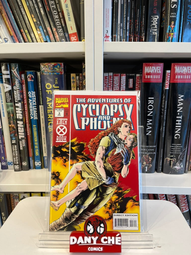 THE ADVENTURES OF CYCLOPS AND PHOENIX COMPLETE (SET OF 4)