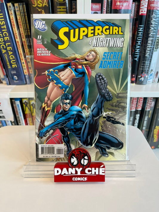 SUPERGIRL #11