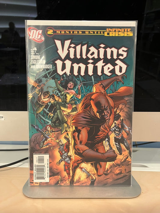 Villains United #4