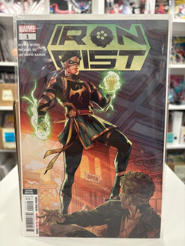 Iron Fist #1