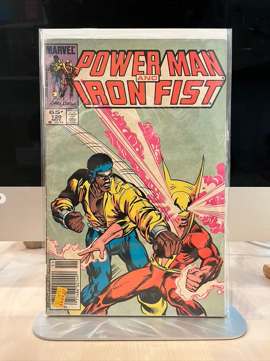 Power Man And Iron Fist #120