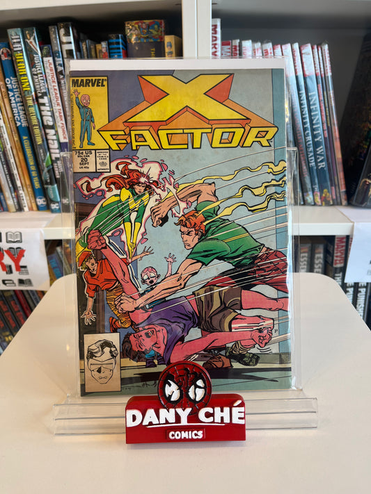 X-FACTOR #20