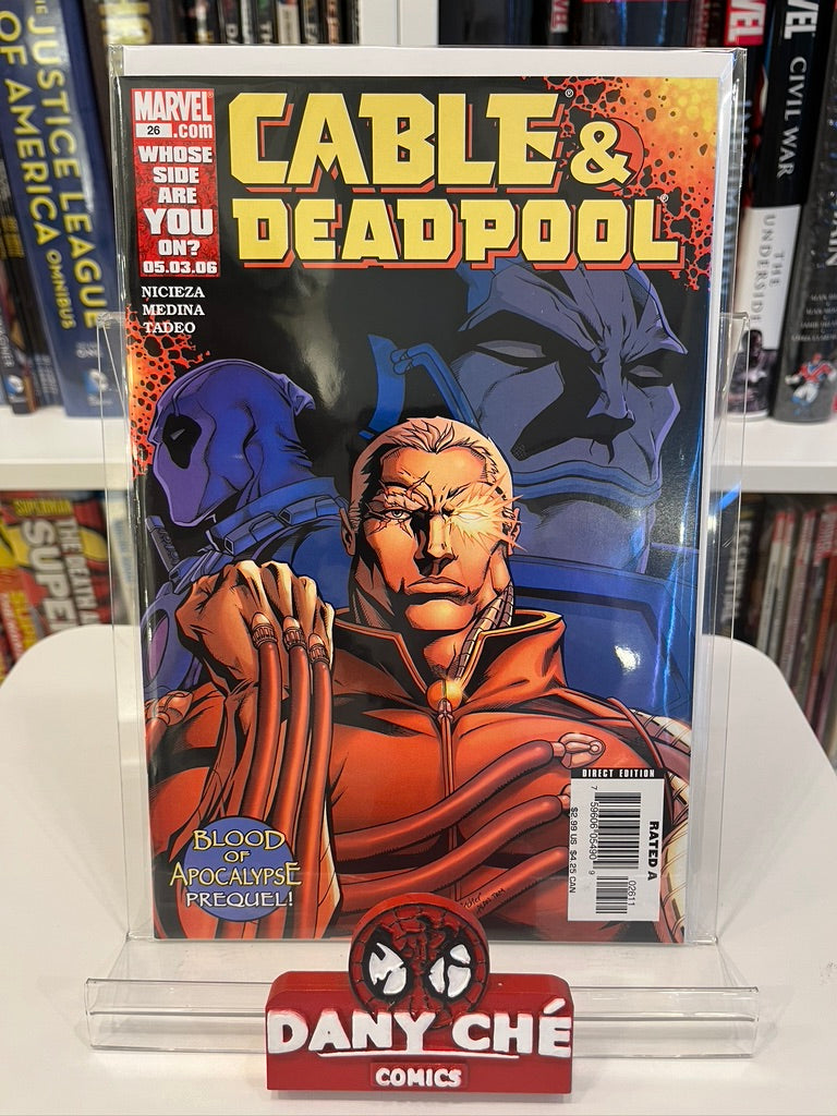 CABLE & DEADPOOL #26-#27 (SET OF 2) - BORN AGAIN STORY ARC
