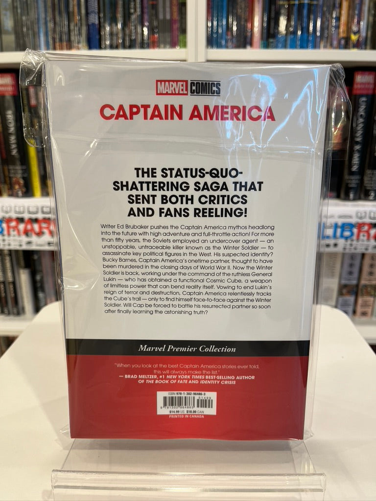 Marvel Premier Collection : Captain America (The Winter Soldier) (SC)