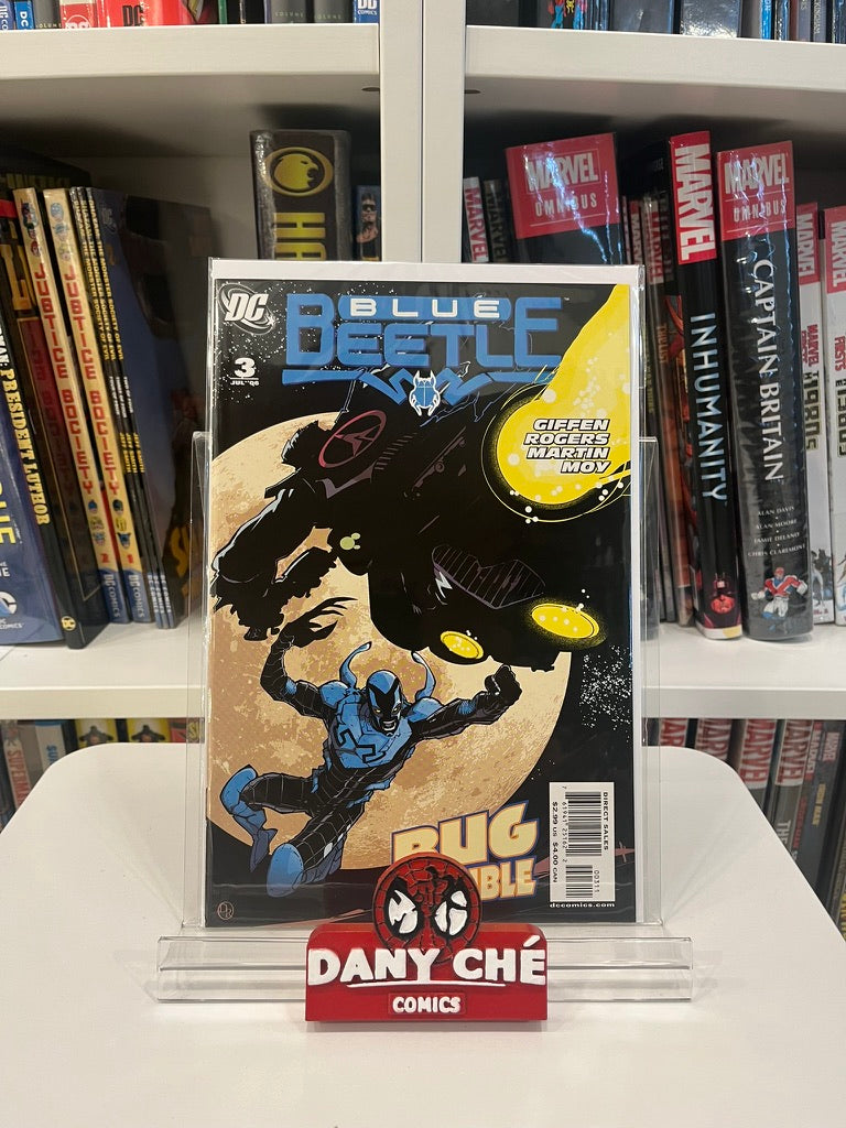 BLUE BEETLE - SHELLSHOCKED ARC (SET OF 6)