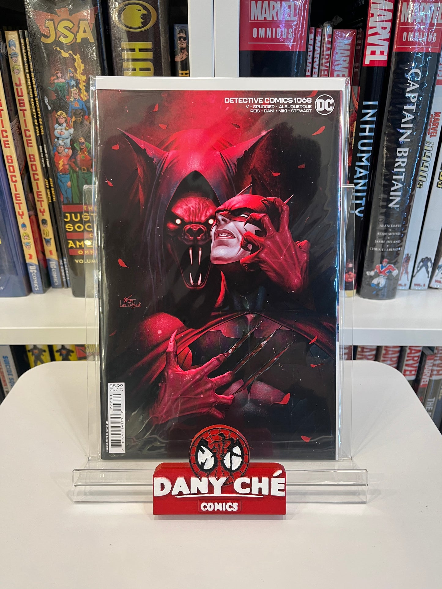 DETECTIVE COMICS #1068 INHYUK LEE VAR