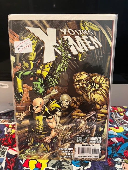 Young X-Men #8