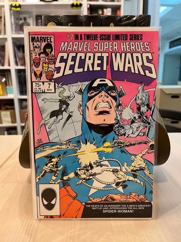 Secret Wars (1984) COMPLETE SET (#1-#12) Direct