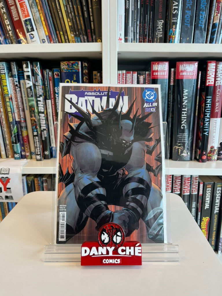 ABSOLUTE BATMAN #4 Sixth Printing