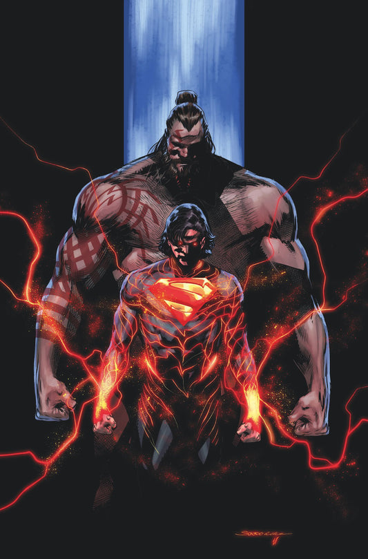 ABSOLUTE SUPERMAN #12 CVR A RAFA SANDOVAL