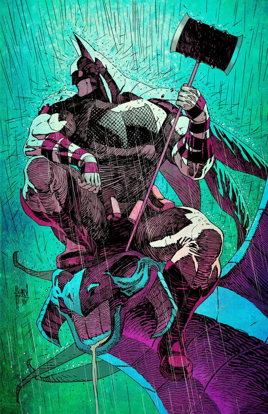 ABSOLUTE BATMAN #14 CVR C GUILLEM MARCH CARD STOCK VAR