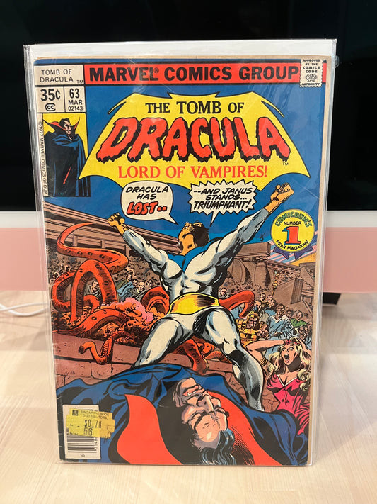 Tomb of Dracula #63