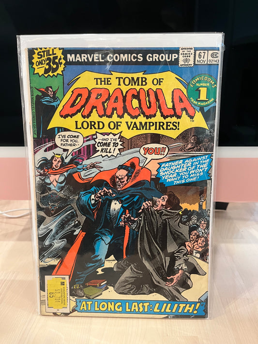 Tomb of Dracula #67