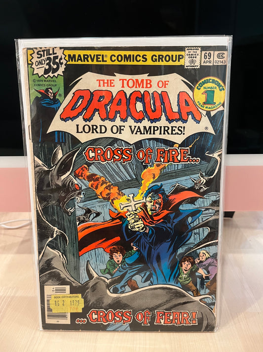 Tomb of Dracula #69